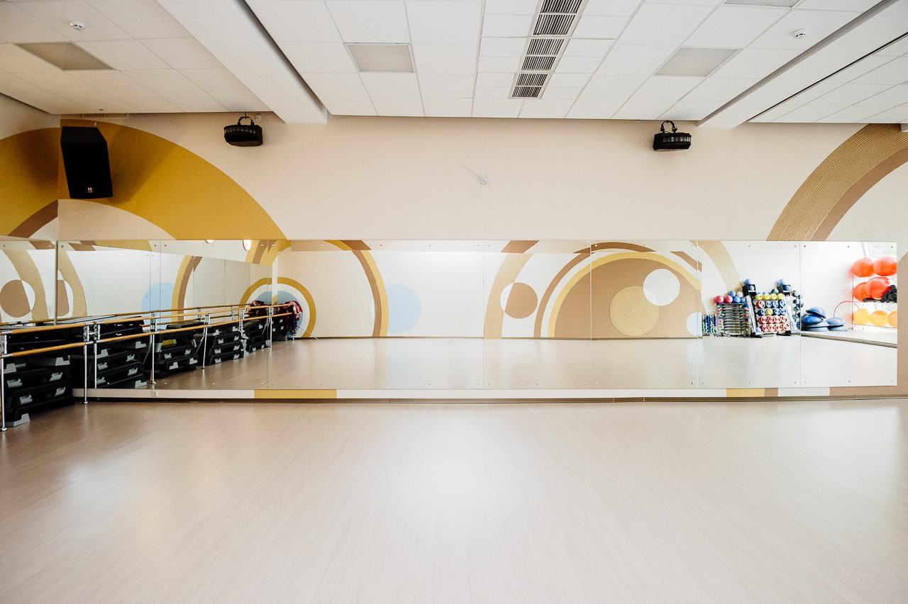 Самокат фитнес. Фитнес центр с надувной крышей в Щёлково.