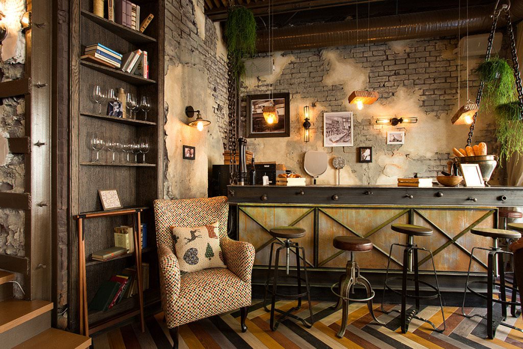 Интерьеры пабов и баров