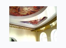 Натяжные потолки  Арбатская