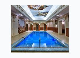 Римские Термы, сауна