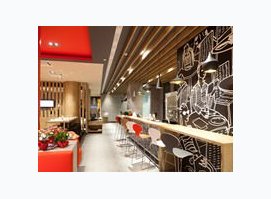 Ibis kitchen, бар-ресторан