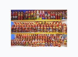 Сувениры из Москвы