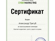 Школа SEO-маркетинга Александра Тригуб
