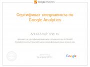 Аудит сайтов от Александра Тригуб