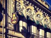 Hard Rock Cafe, ресторан