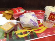 Макдоналдс, сеть ресторанов быстрого обслуживания