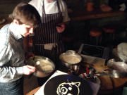 Фани Кабани, ресторан