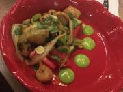 Фани Кабани, ресторан