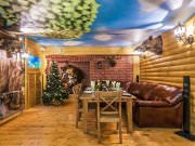 Русская охота, сауна