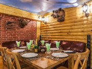 Русская охота, сауна