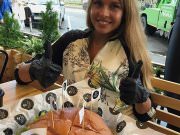 Black Star Burger, ресторан быстрого питания