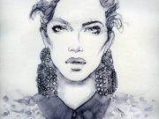 Художественная студия Насти Самохваловой