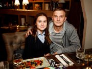 Лён, ресторан