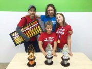 "ALOHA Mental Arithmetic" на  Староватутинском проезде