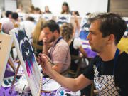 Арт вечеринки "Draw Up Studio"