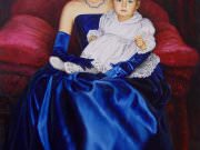 Художник портретист Виктор Дерюг