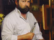 Художник портретист Виктор Дерюг