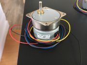 ТМДЛ шаговые двигатели