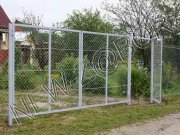 Новый забор