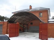 Новый забор