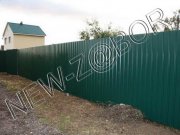 Новый забор