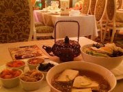 Tajj Mahal, ресторан